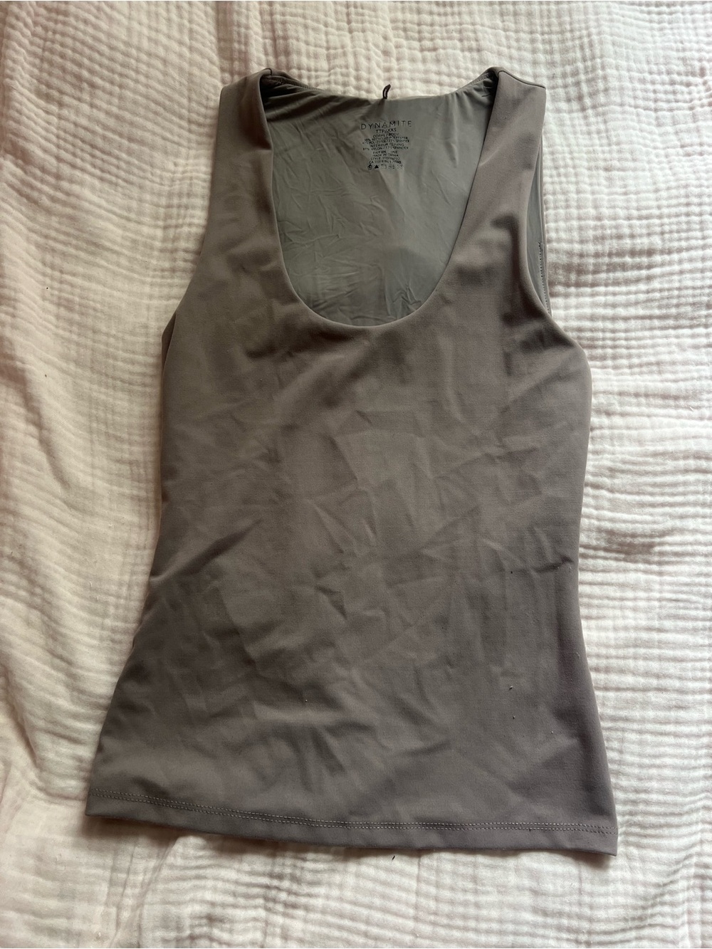 Dynamite flattering tank top